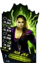 SuperCard NiaJax S4 17 Monster