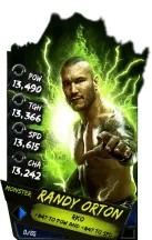 SuperCard RandyOrton S4 17 Monster