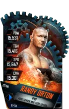 SuperCard RandyOrton S4 18 Titan