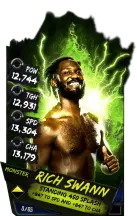 SuperCard RichSwann S4 17 Monster