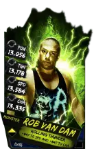 SuperCard RobVanDam S4 17 Monster