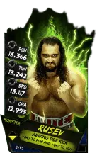 SuperCard Rusev S4 17 Monster