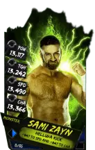 SuperCard SamiZayn S4 17 Monster