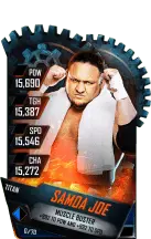 SuperCard SamoaJoe S4 18 Titan