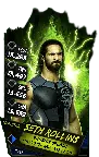 SuperCard SethRollins S4 17 Monster