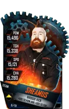 SuperCard Sheamus S4 18 Titan