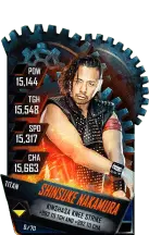 SuperCard ShinsukeNakamura S4 18 Titan