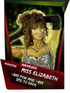 SuperCard Support MissElizabeth S4 17 Monster