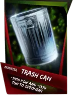 SuperCard Support TrashCan S4 17 Monster