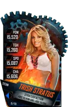 SuperCard TrishStratus S4 18 Titan