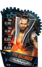 SuperCard TyeDillinger S4 18 Titan