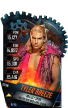 SuperCard TylerBreeze S4 18 Titan