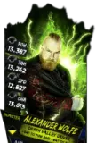 Super card alexander wolfe s4 17 monster 13936 216