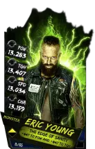 Super card eric young s4 17 monster 13931 216