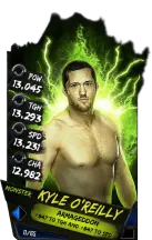 Super card kyle o reilly s4 17 monster 13929 216