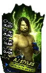 SuperCard AJStyles S4 17 Monster