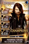 SuperCard AJStyles S4 18 Titan MITB