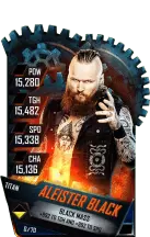 SuperCard AleisterBlack S4 18 Titan