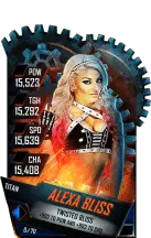 SuperCard AlexaBliss S4 18 Titan