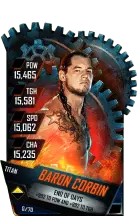 SuperCard BaronCorbin S4 18 Titan