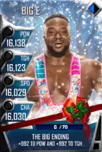 SuperCard BigE S4 18 Titan Christmas