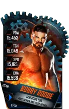 SuperCard BobbyRoode S4 18 Titan