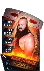 SuperCard BraunStrowman S4 18 Titan RingDom