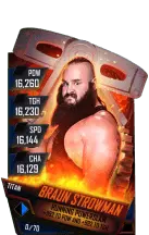 SuperCard BraunStrowman S4 18 Titan RingDom