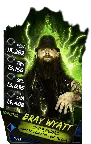 SuperCard BrayWyatt S4 17 Monster