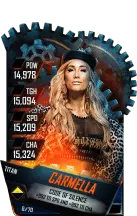 SuperCard Carmella S4 18 Titan