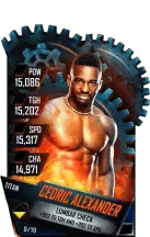 SuperCard CedricAlexander S4 18 Titan