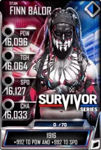 SuperCard FinnBalor S4 18 Titan MITB