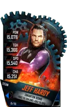 SuperCard JeffHardy S4 18 Titan