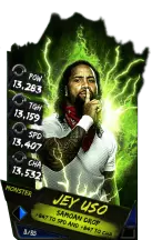 SuperCard JeyUso S4 17 Monster