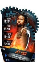 SuperCard JeyUso S4 18 Titan