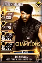 SuperCard JinderMahal S4 18 Titan MITB