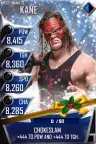 SuperCard Kane S3 14 WrestleMania33 Christmas