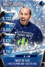 SuperCard MattHardy S3 13 Ultimate Christmas