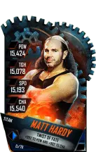 SuperCard MattHardy S4 18 Titan