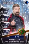 SuperCard MickFoley S4 16 Beast Christmas