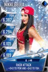 SuperCard NikkiBella S3 13 Ultimate Christmas