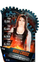 SuperCard NikkiCross S4 18 Titan