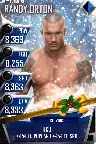 SuperCard RandyOrton S3 14 WrestleMania33 Christmas