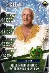 SuperCard RicFlair S4 17 Monster Christmas