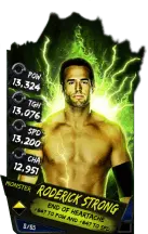 SuperCard RoderickStrong S4 17 Monster