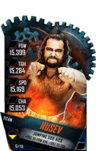 SuperCard Rusev S4 18 Titan