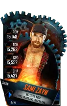 SuperCard SamiZayn S4 18 Titan