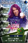 SuperCard SashaBanks S4 17 Monster Christmas