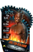 SuperCard SheltonBenjamin S4 18 Titan