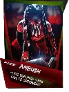 SuperCard Support Ambush S4 17 Monster